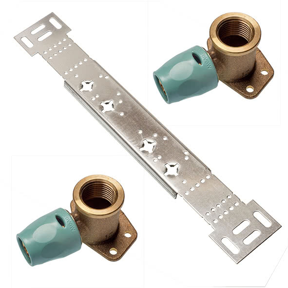 123980G1612 SANHA 23980G 3fit-Push монтажный набор 16x1/2 мм  - Вид №1