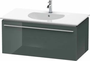 XL606303838 X-Large Тумбочка подвесная Доломитово-серый глянцевый лак