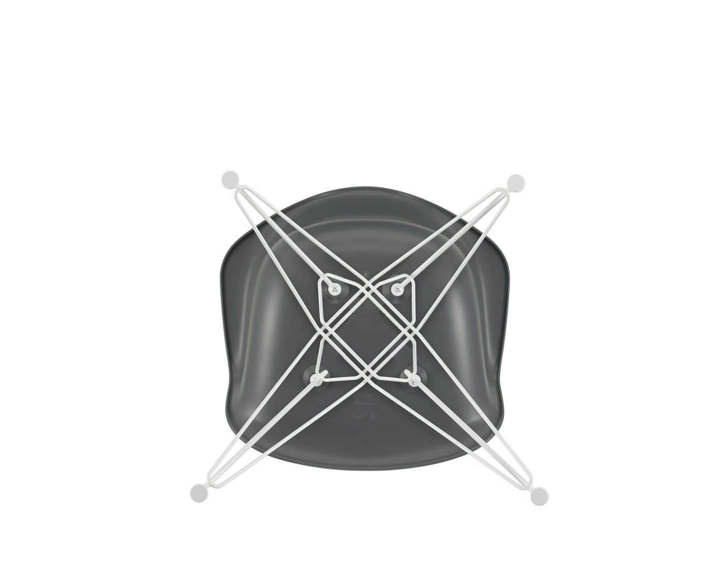 Стул с подлокотниками из полипропилена и ткани VITRA Eames Plastic Chair ARCH-00117709 - Вид №177