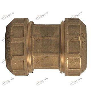 Муфта 25 для ПНД труб ITAP 72025