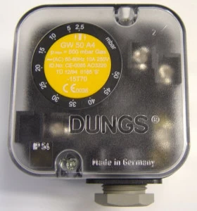 Реле Buderus минимального давления газа