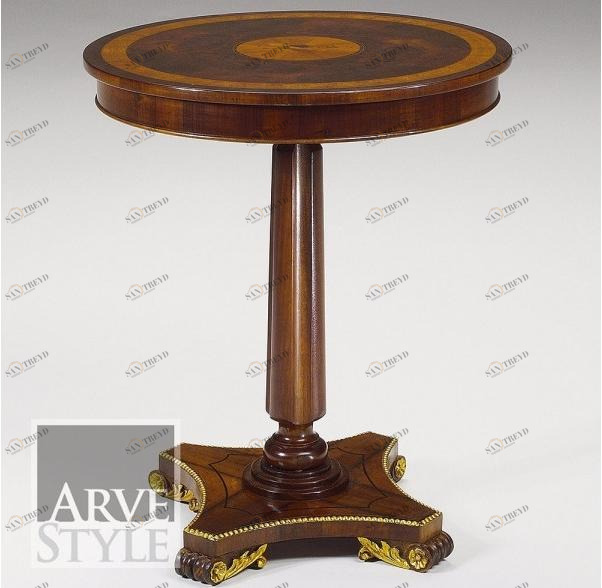 Arvestyle Круглый журнальный столик из массива дерева Vienna Cn-1018