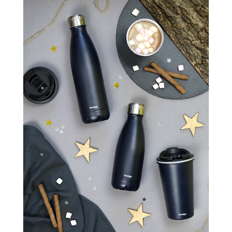 SMID22GR Термобутылка 500 мл winter sky Smidge  - Вид №6