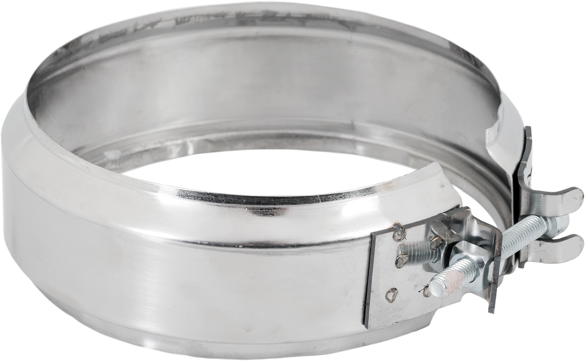 Хомут обжимной ТЕПЛОВ И СУХОВ для дымохода 115 мм 82859777 STLM-0037228