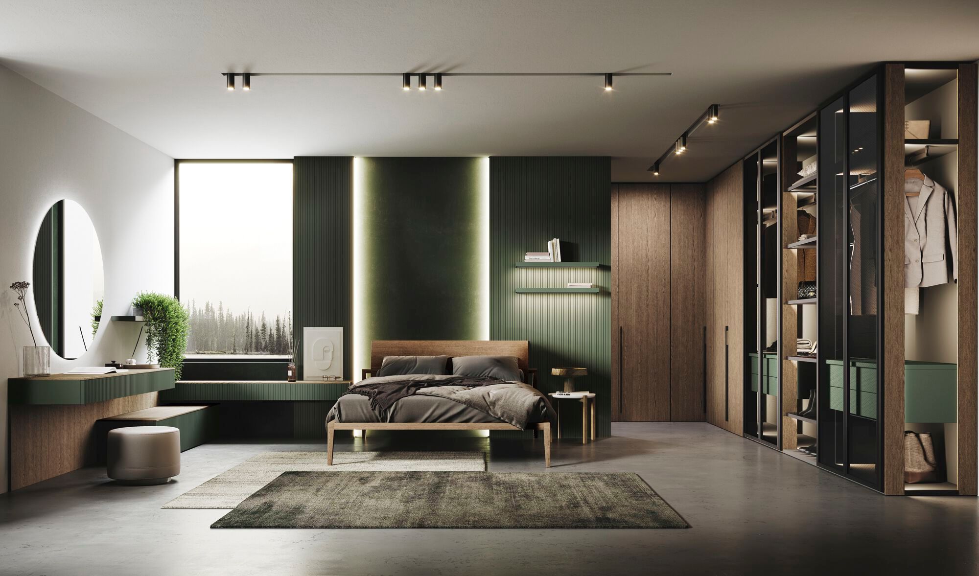 Обшивка с интегрированным освещением Guzzini & Fontana Unlimited ARCH-00128696 - Вид №2