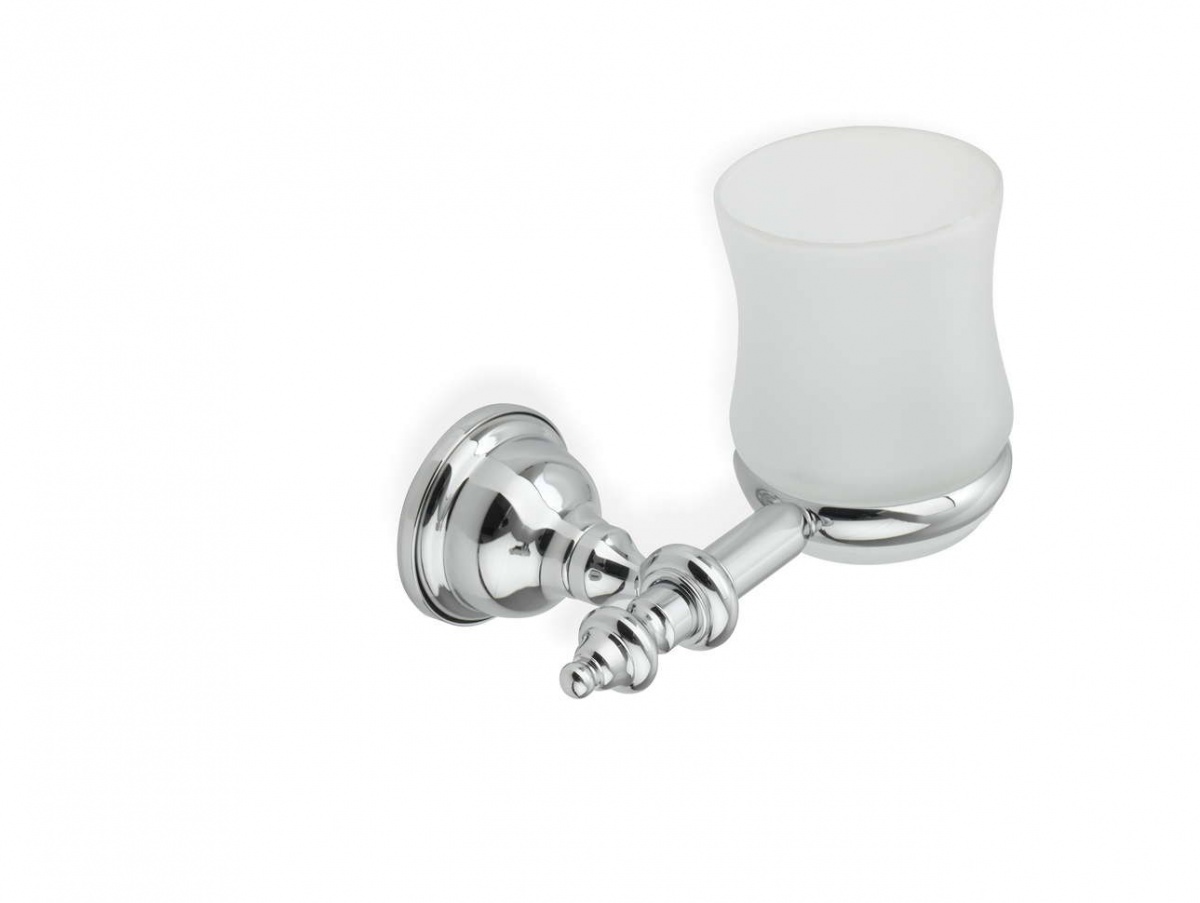 EL10(25) Stil Haus Elite, настенный стеклянный стакан, цвет бронза