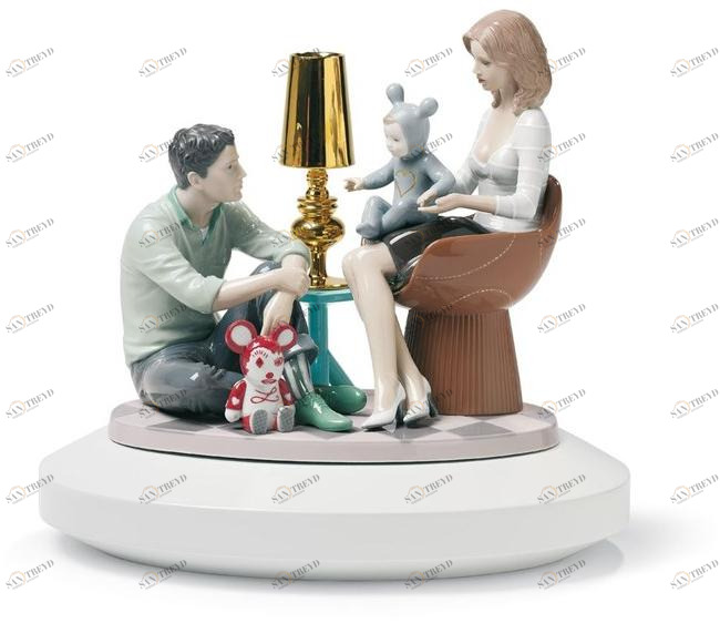 Lladró Фарфоровый орнамент The fantasy 01007255