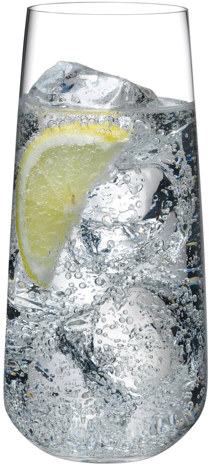 NUDE Набор из четырех хрустальных бокалов для длинных напитков Mirage sun-id-1435746 - Вид №1