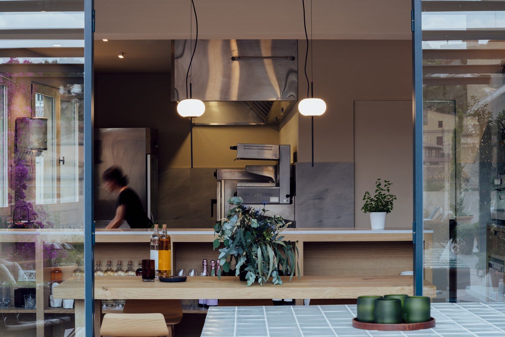 Опаловое стекло светодиодный подвесной светильник Milan Iluminacion Astros ARCH-00099813 - Вид №2