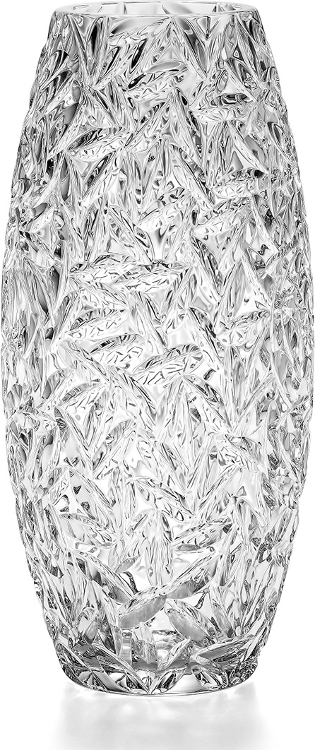 10616739 Avdeev Crystal Ваза для цветов "Лето" большая Хрусталь 