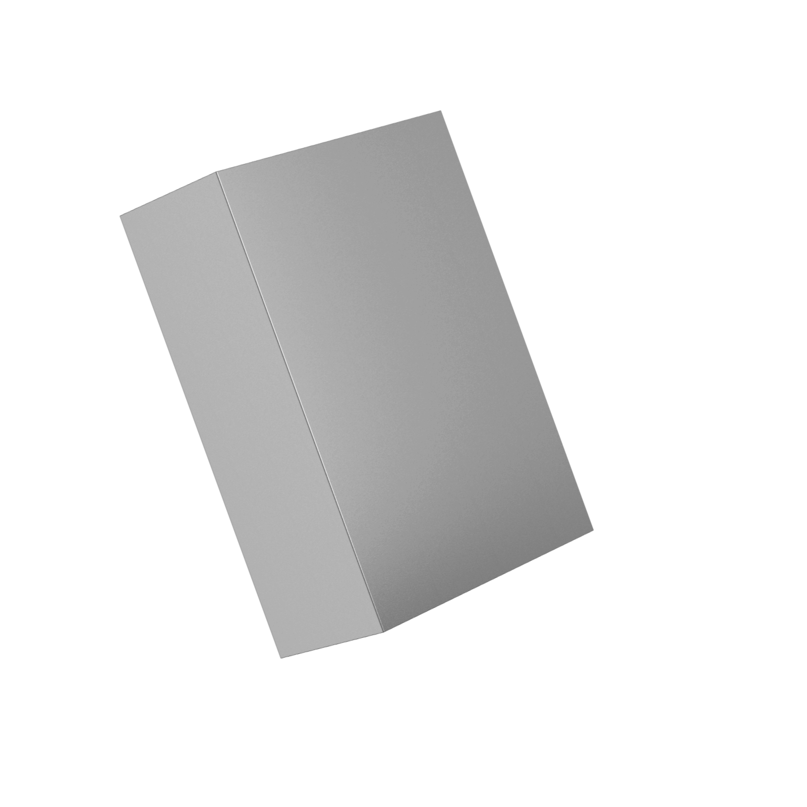 P705-B Мусорный бак из нержавеющей стали, настенный, 20 л Duten 