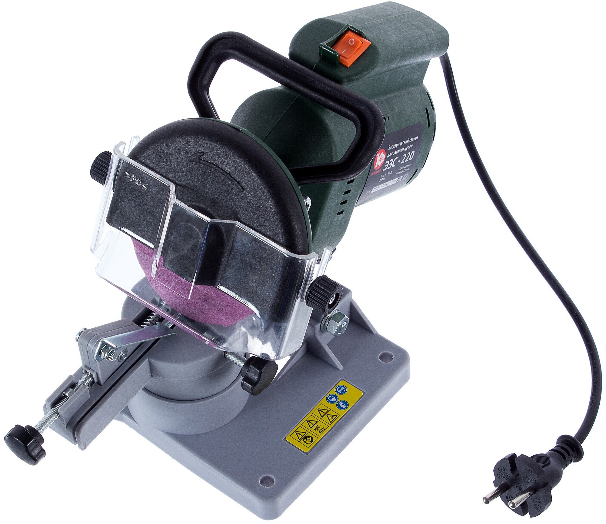 13978067 Станок для заточки цепи Мастер ЭЗС-220 STLM-0004116 КАЛИБР