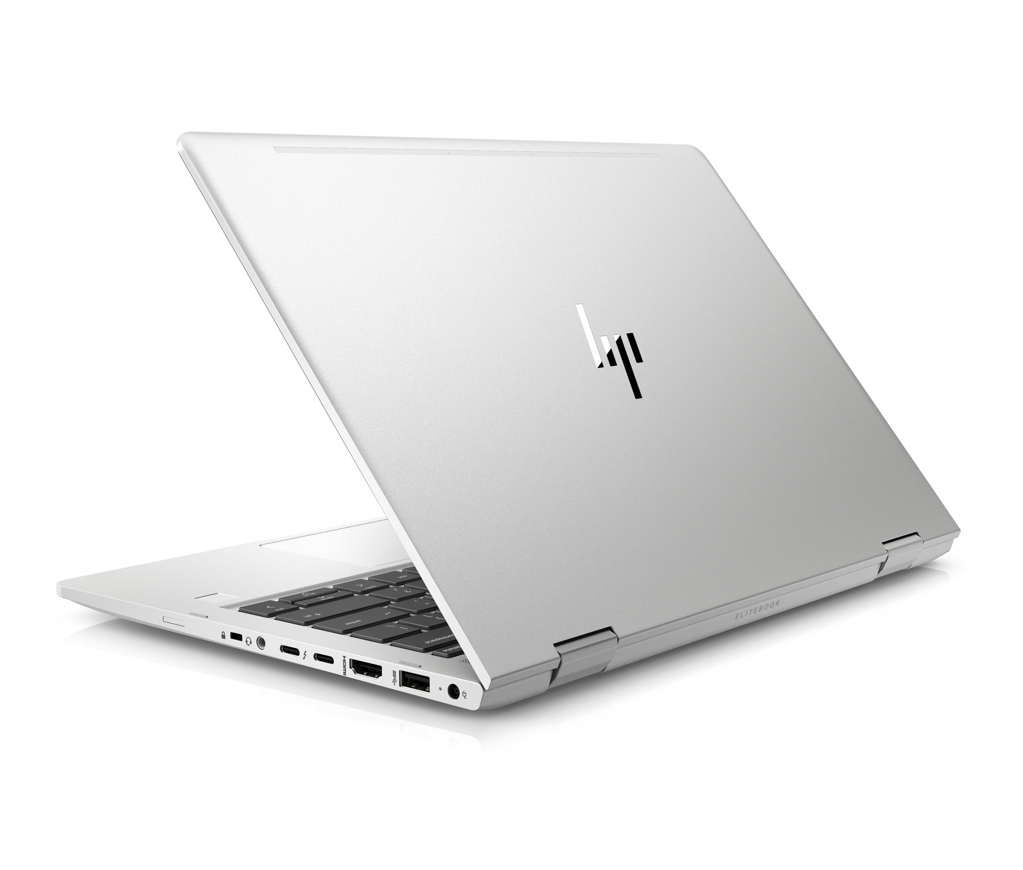 6XD36EA#ACB elitebook x360 830 g6 13.3"(1920x1080)/touch/intel core i7 8565u(1.8ghz)/8192mb/512ssdgb/nodvd/int:intel hd graphics 620/53whr/war 3y/1.35kg/silver/w10pro + 1000 nit sure view HP Santreyd  - Вид №6