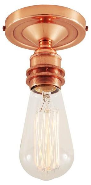 Mullan Lighting Потолочный светильник из латуни  Mlcf109  - Вид №5