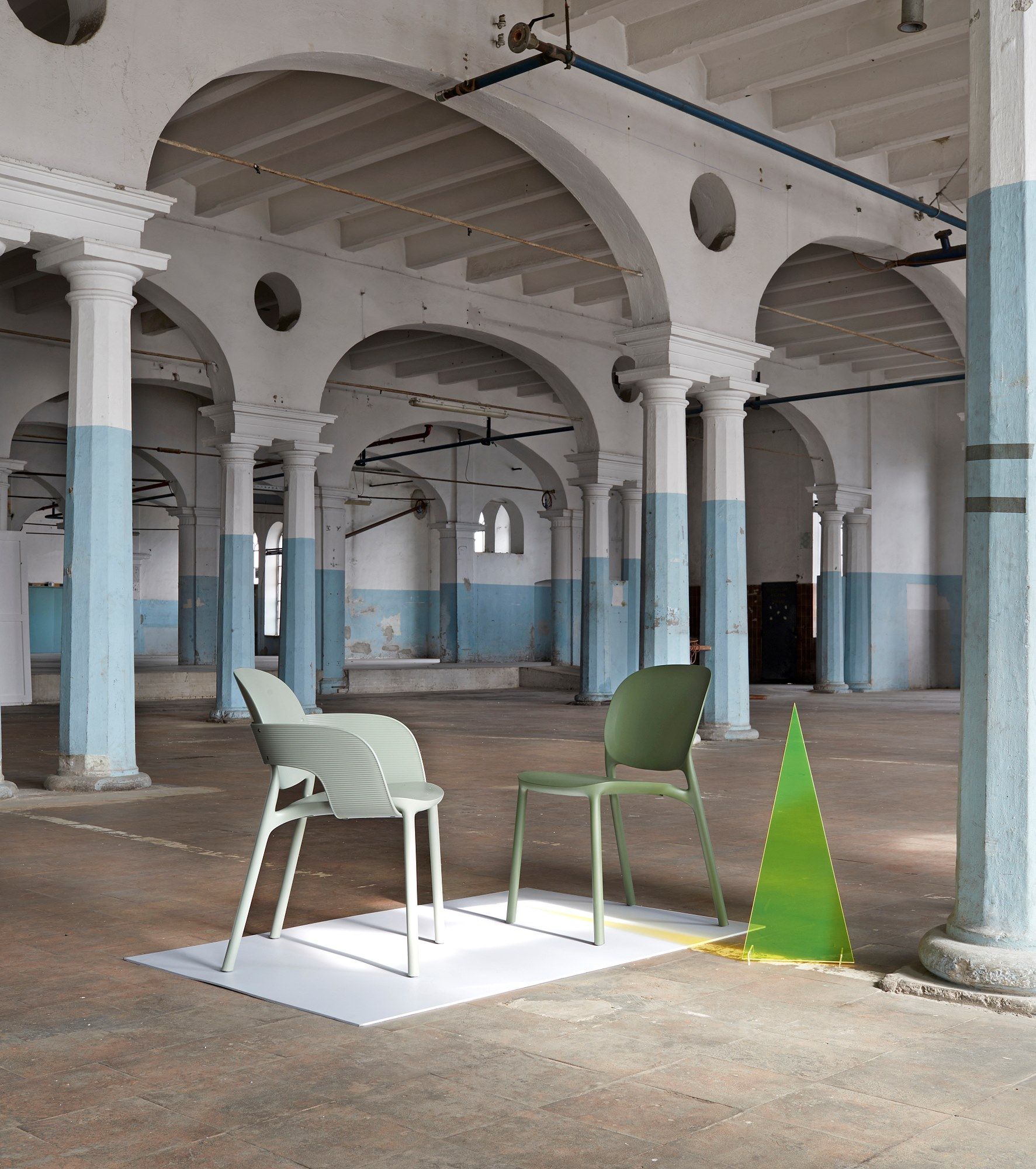 Штабелируемый стул из полипропилена S-CAB Hug ARCH-00042001 - Вид №15