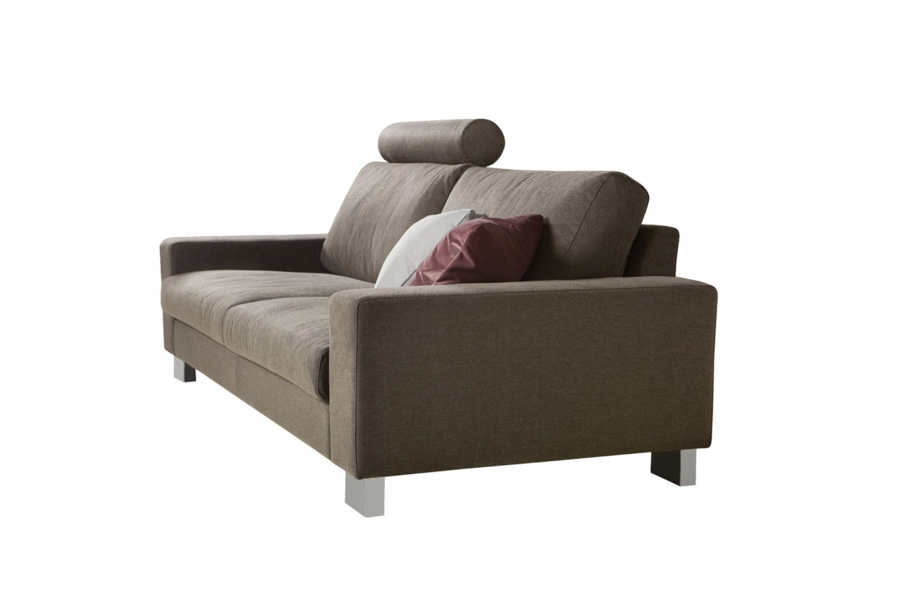 Диван Quattro трехместный прямой серый SITS ДИЗАЙНЕРСКИЕ, QUATTRO 192286 Серый  - Вид №7