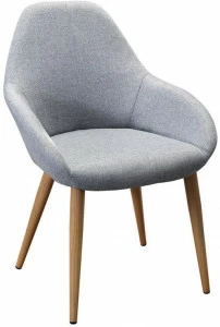 30406 Кресло Kent Сканди Грей Натур R-HOME