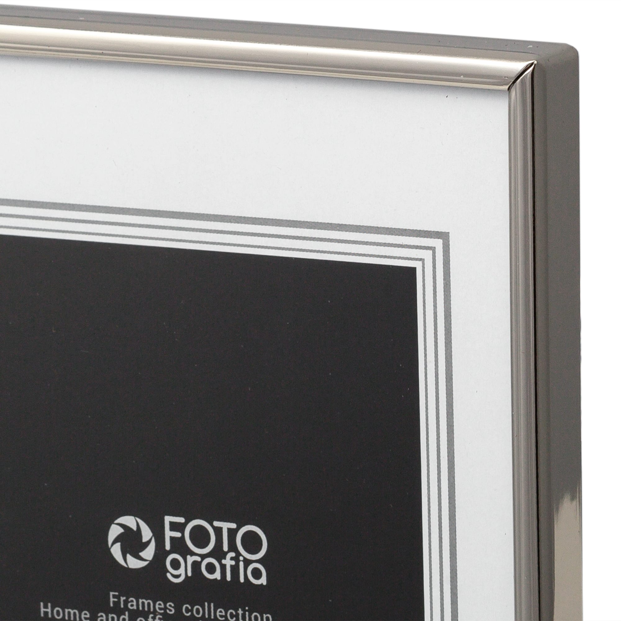 82535058 Рамка 10x15 см, цвет серебристый Santreyd  - Вид №1