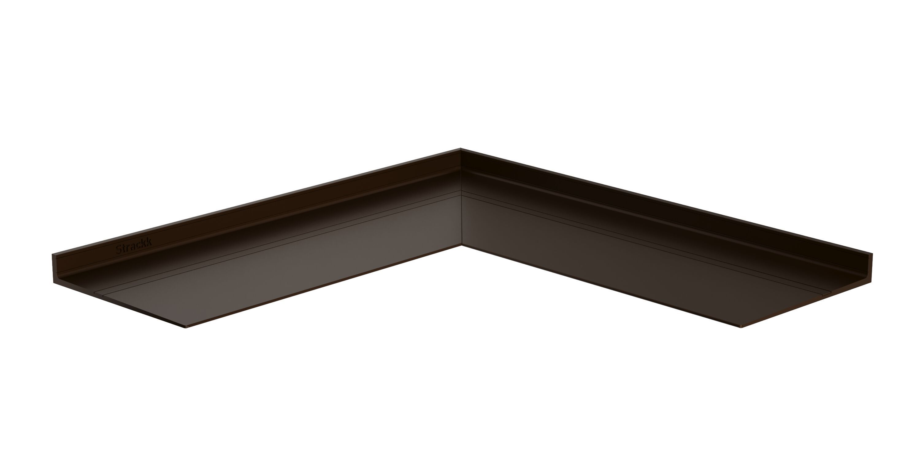 Угловая полка со встроенным освещением Strackk CORNER SHELF ARCH-00147478 - Вид №14