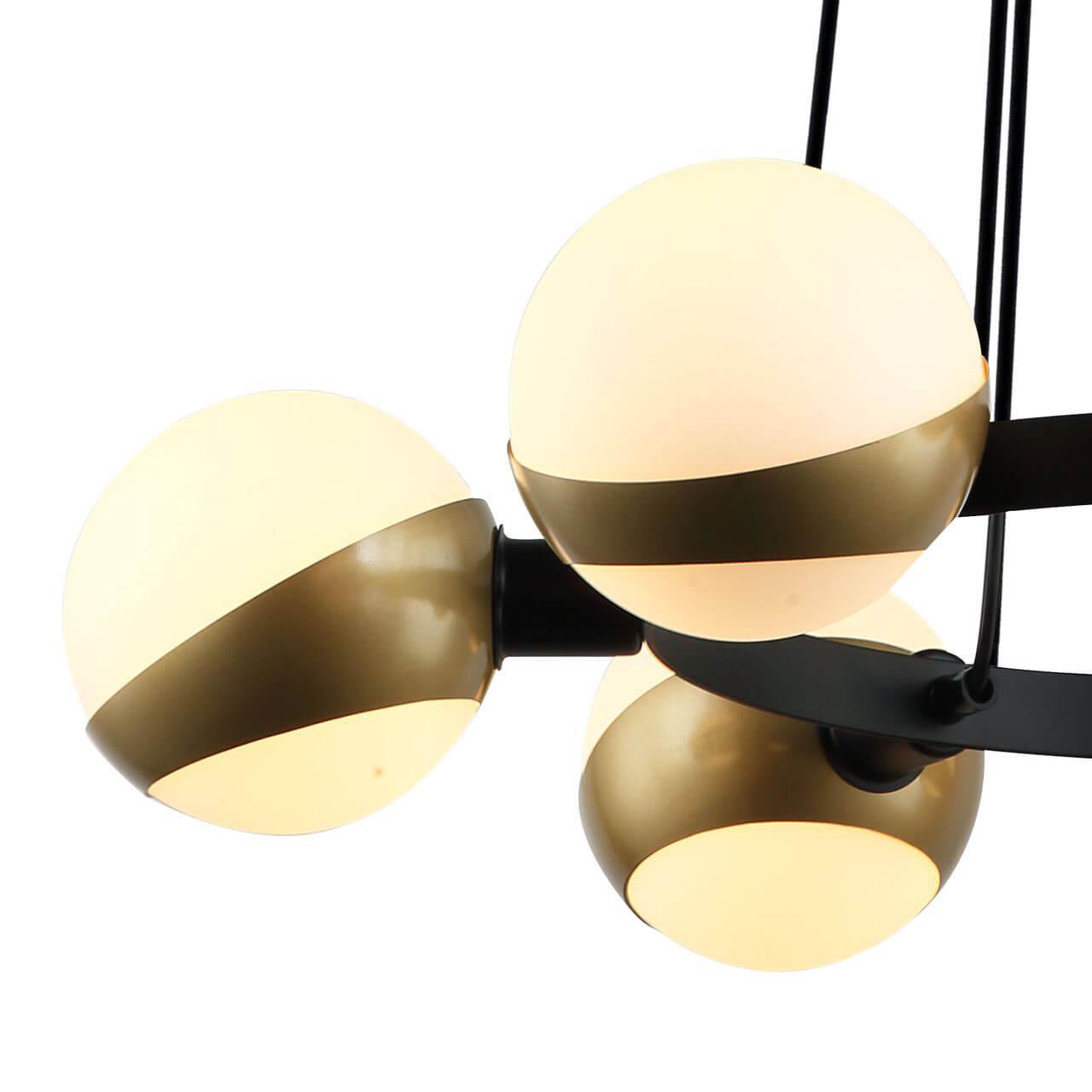 Подвесная люстра Favourite Formula 2373-6P FAVOURITE ДИЗАЙНЕРСКИЕ, FORMULA 312745 Белый  - Вид №3