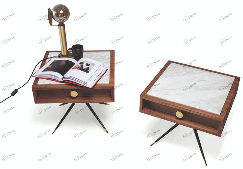 Vibieffe Тумбочка квадратная с ящиками 1500 swing sun-id-1501310