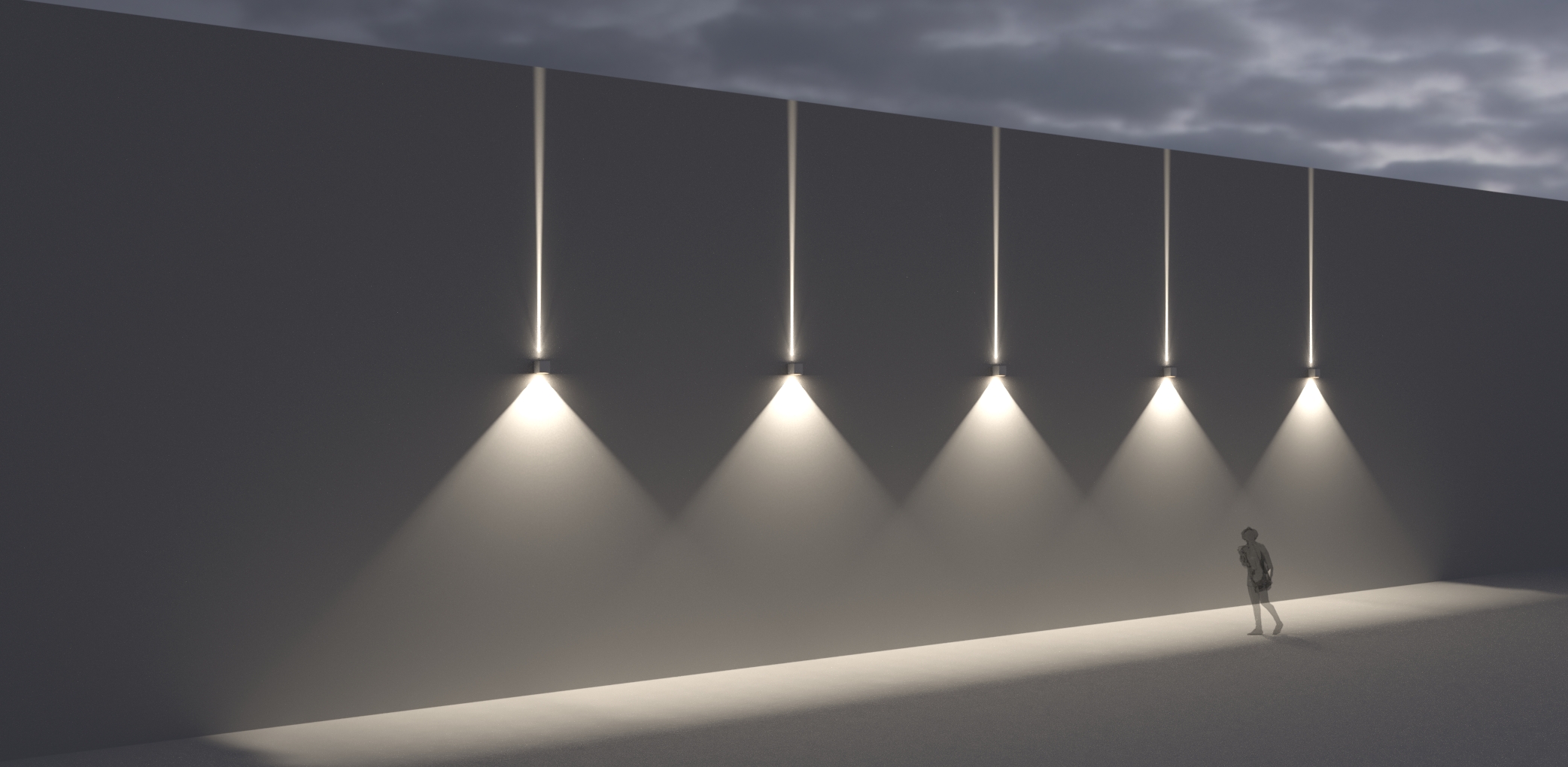 1515215 Подсветка стены Platek ONE 2.0 Applique  ONE 2.0 Applique - LED 3000K 1 Lens + 1 Opening  - Вид №11