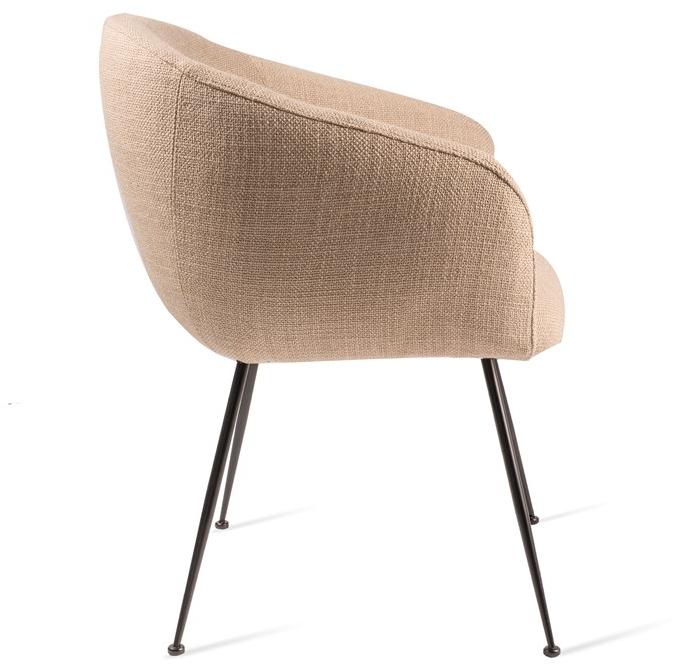 Pols Potten Стул из ткани с огнестойкой обивкой Buddy 555-020-021 - Вид №3