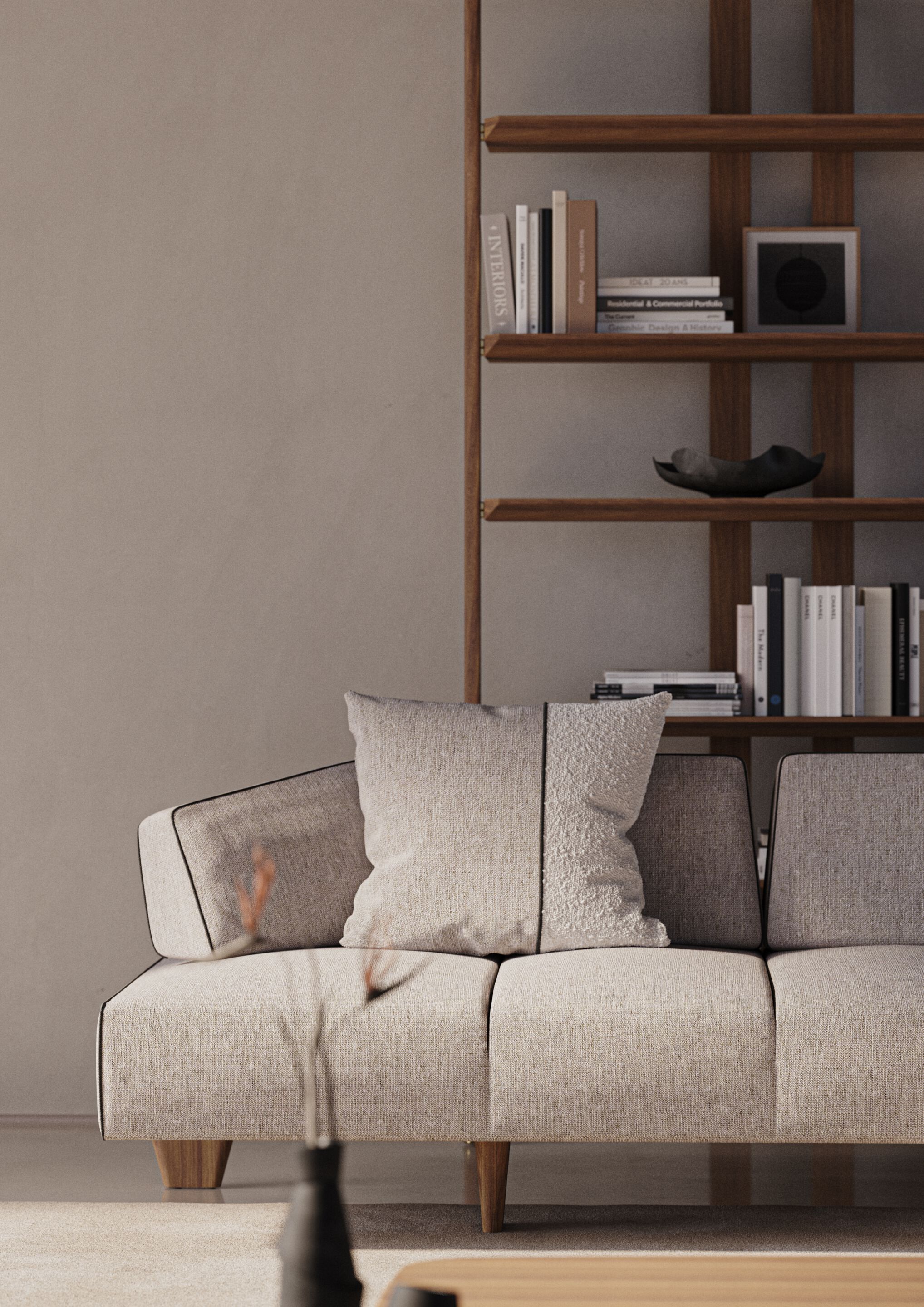 Секционный диван из кожи или ткани Vibieffe 25 LANE ARCH-00027394 - Вид №7