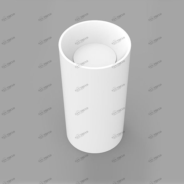 DMN0505 Накладная раковина на столешницу  круглая Dimasi 