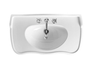 Керамический консольный умывальник