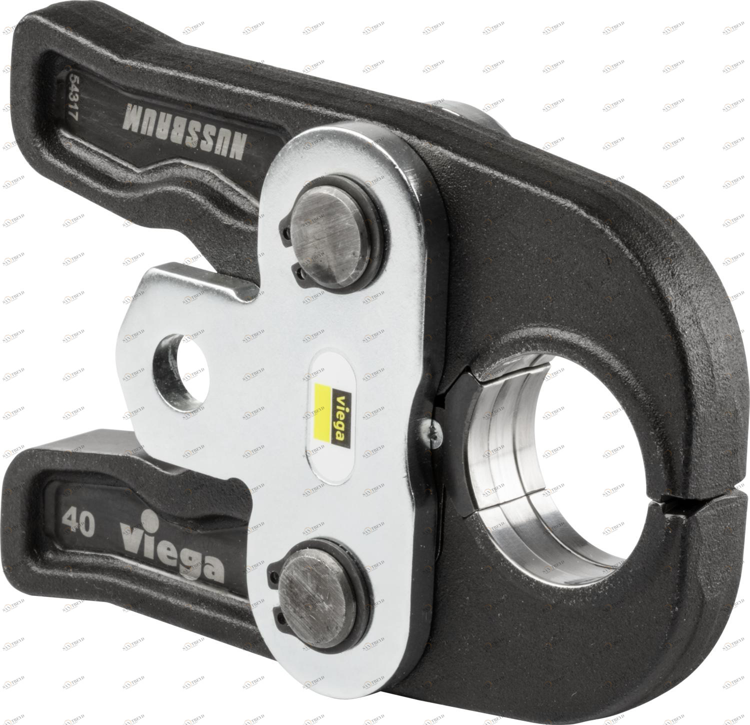 590 932 Модель 2799.7 Трубопроводные системы  Системные пресс-инструменты  Системные пресс-клещи PT2  Трубопроводные системы из пластика Santreyd 