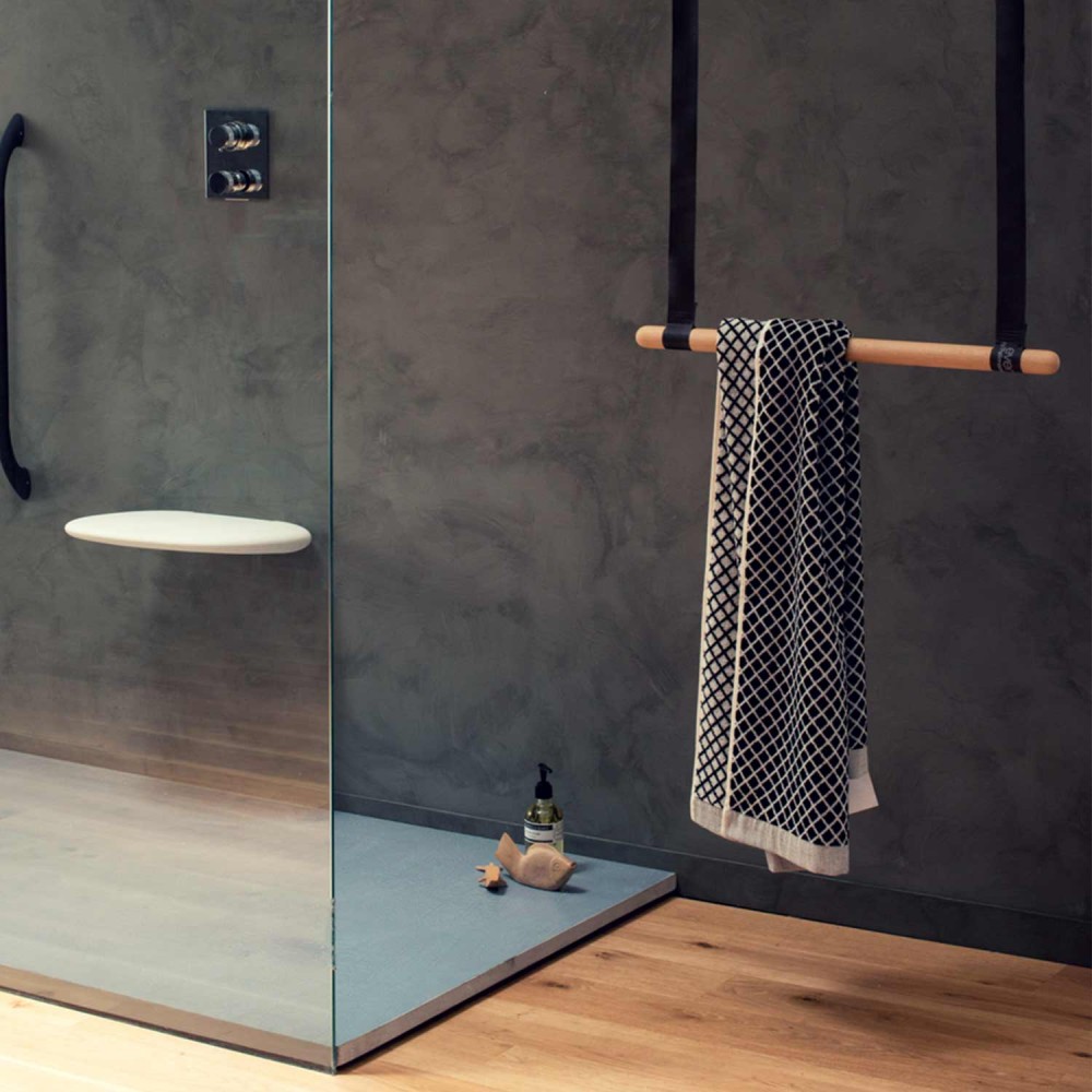 EVGABREVER Life Design Полотенцедержатель многофункциональный - Gambol Gambol Бук натуральный - Вид №3