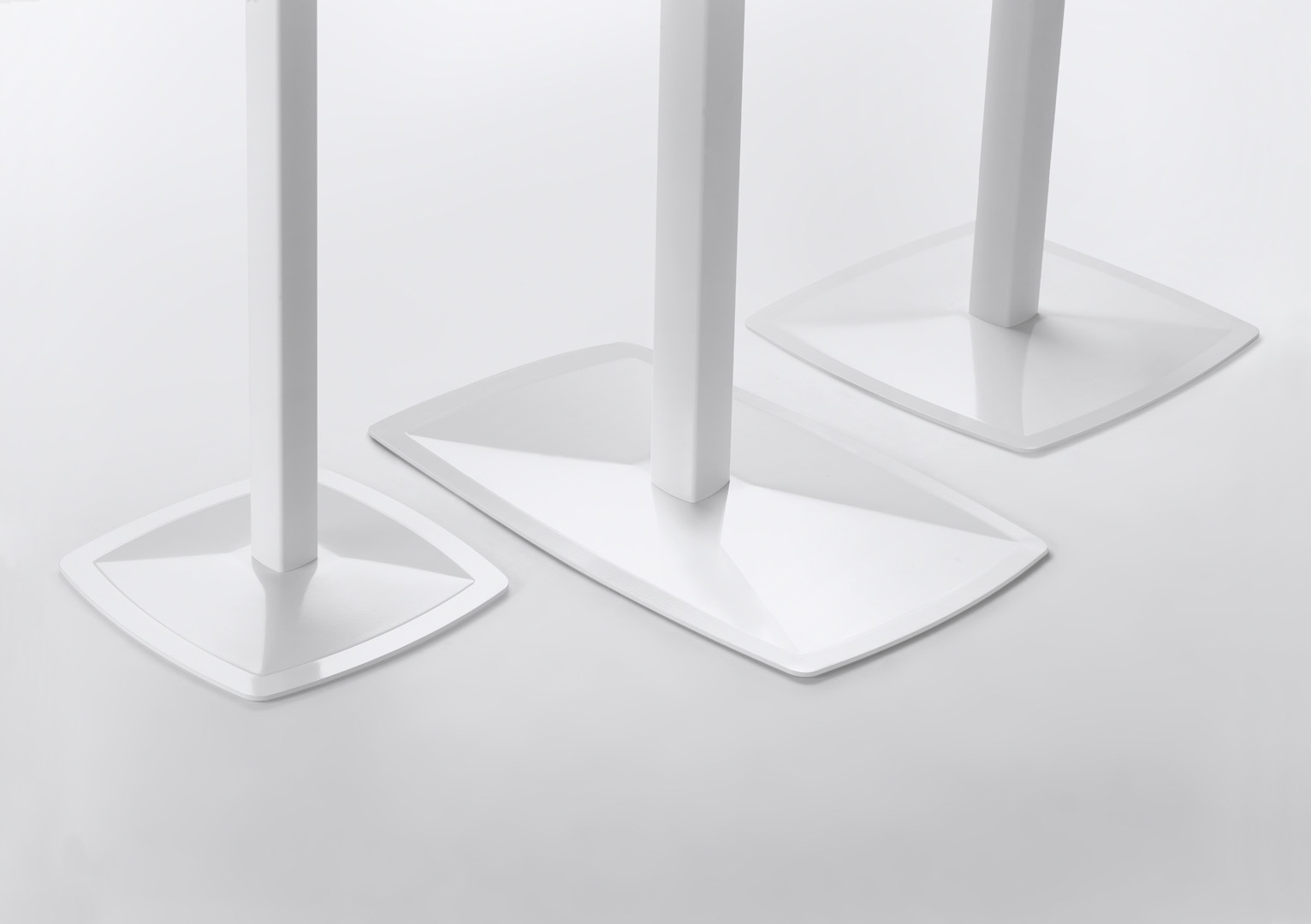 AX 514 Каркас стола с литой стальной основой и алюминиевой стойкой. Et al. AX - Вид №2