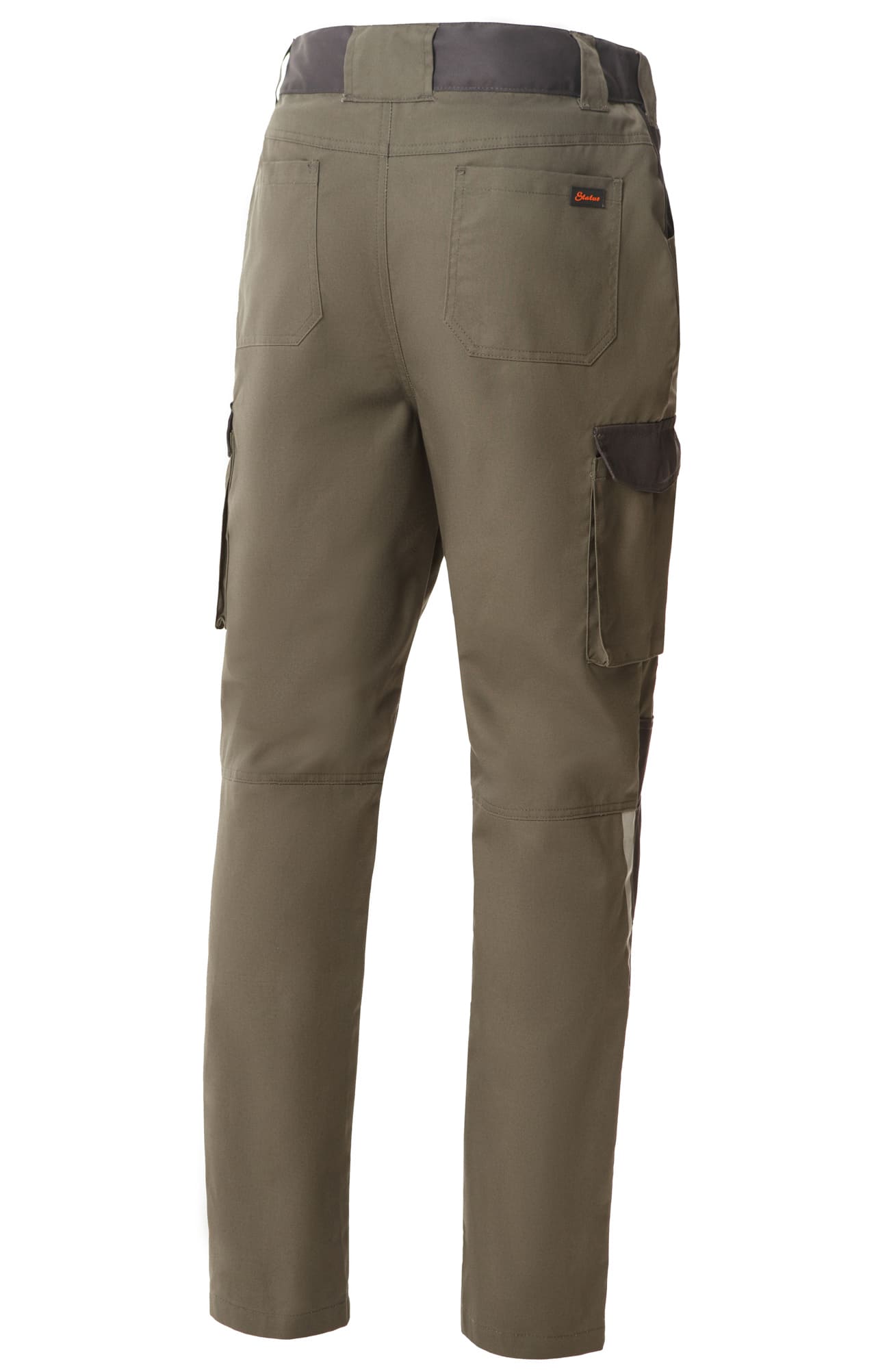 4974821 Костюм  NEW серый хаки графит STATUS  Летняя спецодежда  размер 60-62/182-188  - Вид №5