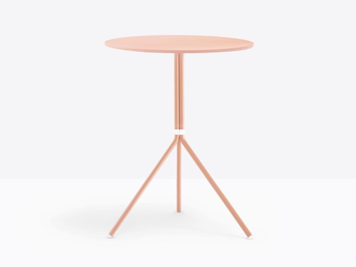 Круглый стальной стол Pedrali ARCH-00035584 - Вид №1