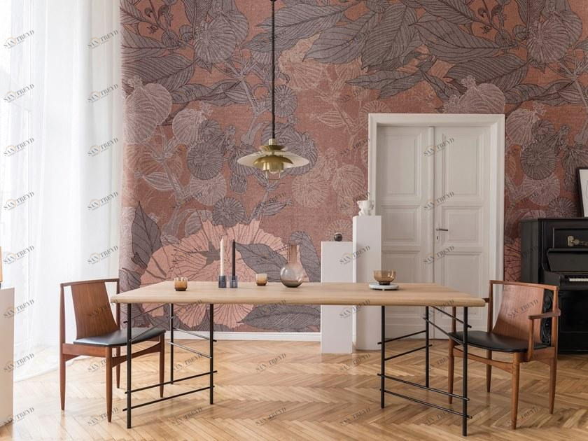 Inkiostro Bianco Обои с цветочными мотивами Sketchbook 2020 Inkcjfq2001, 2, 3, 4