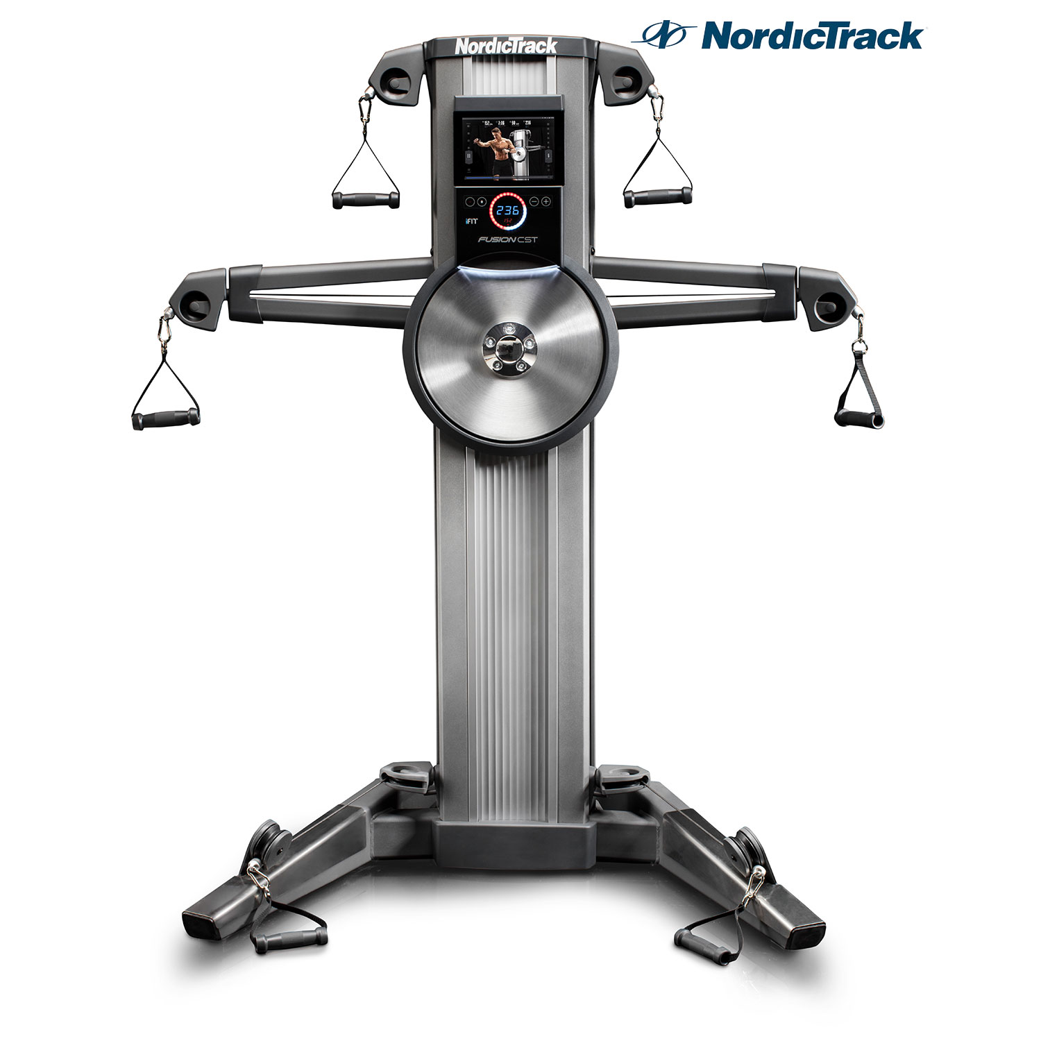 Силовой кардиотренажер nordictrack fusion cst NordicTrack sun-id-2067944