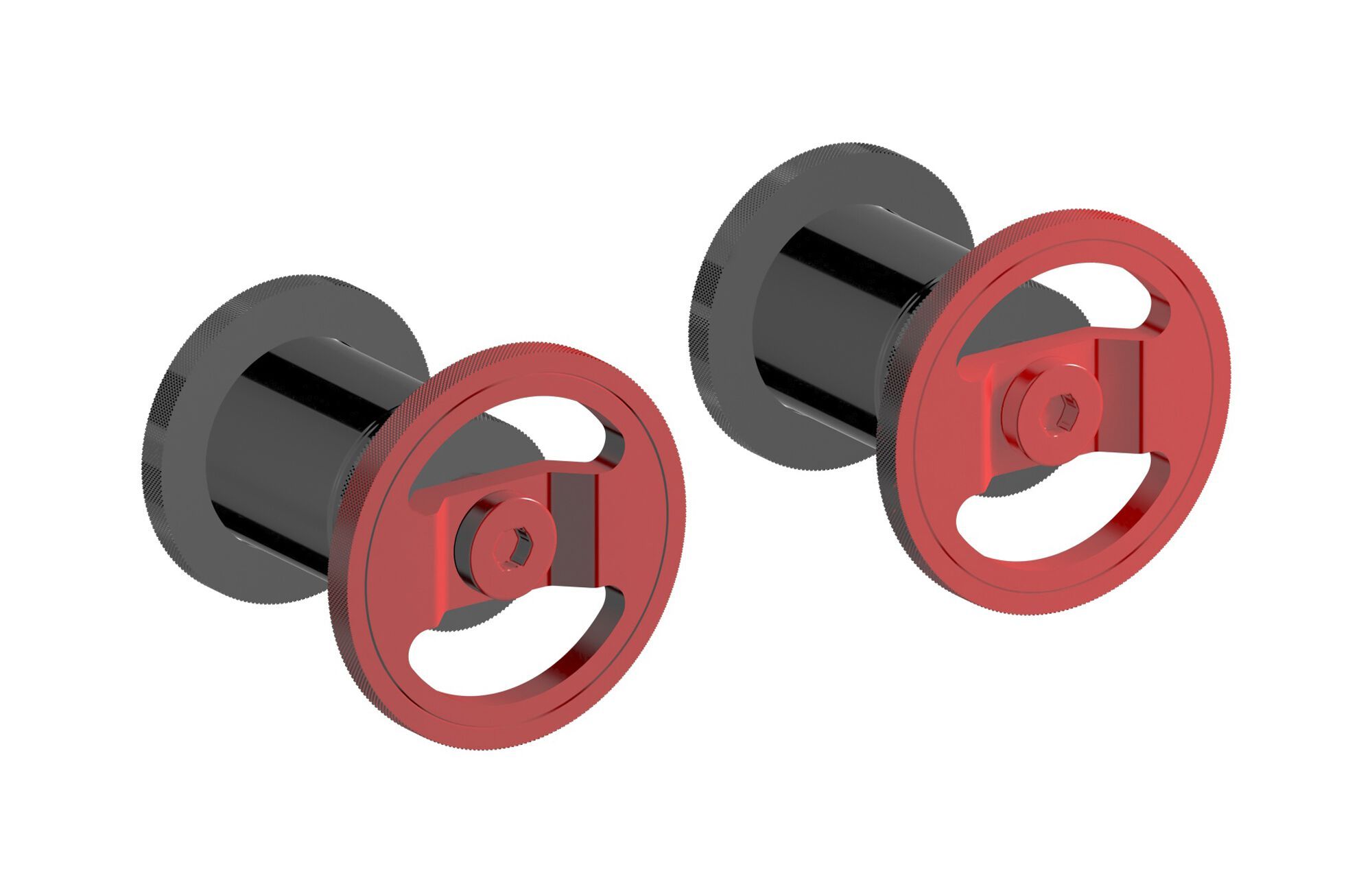 Встраиваемый смеситель для душа с 2 отверстиями IB Bold ARCH-00044133 - Вид №5