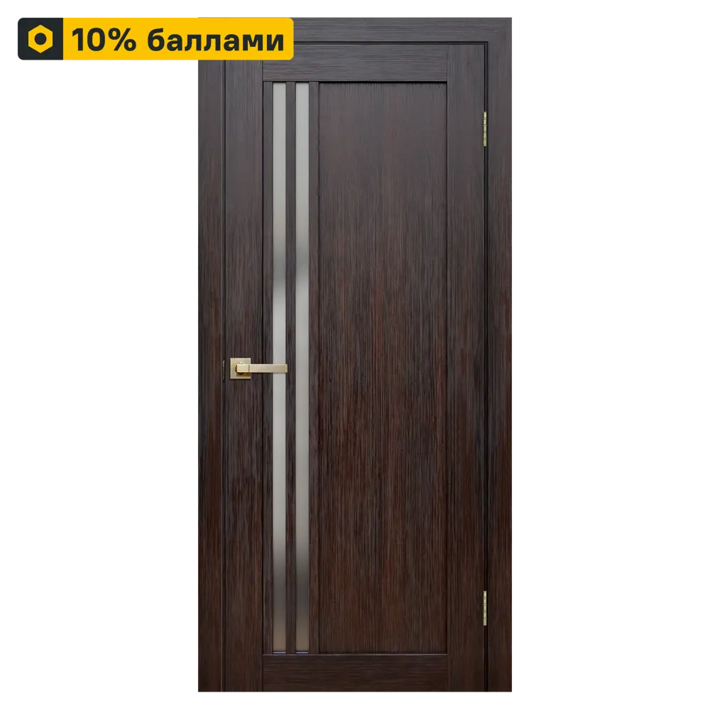 Межкомнатная дверь ARTENS Дукато с покрытием Hardflex, цвет акация 83859946 STLM-0045064