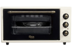 9146408 Мини-печь Oasis M-50BR бежевый