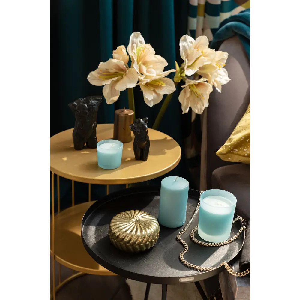 Свеча парафиновая в стакане малая EVIS STLM-2204463 - Вид №1