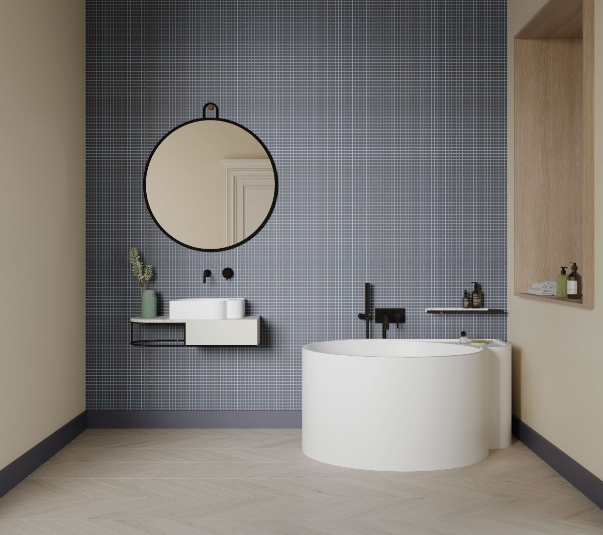 Ex.T Nouveau WP1 Обои EXWP1ANOU/VIN  - Вид №2