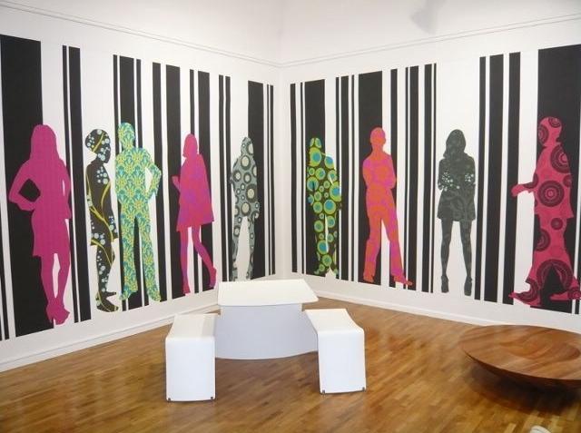 CONCEPTUWALL Уникальная полоса Silhouettes sun-id-1455706 - Вид №3