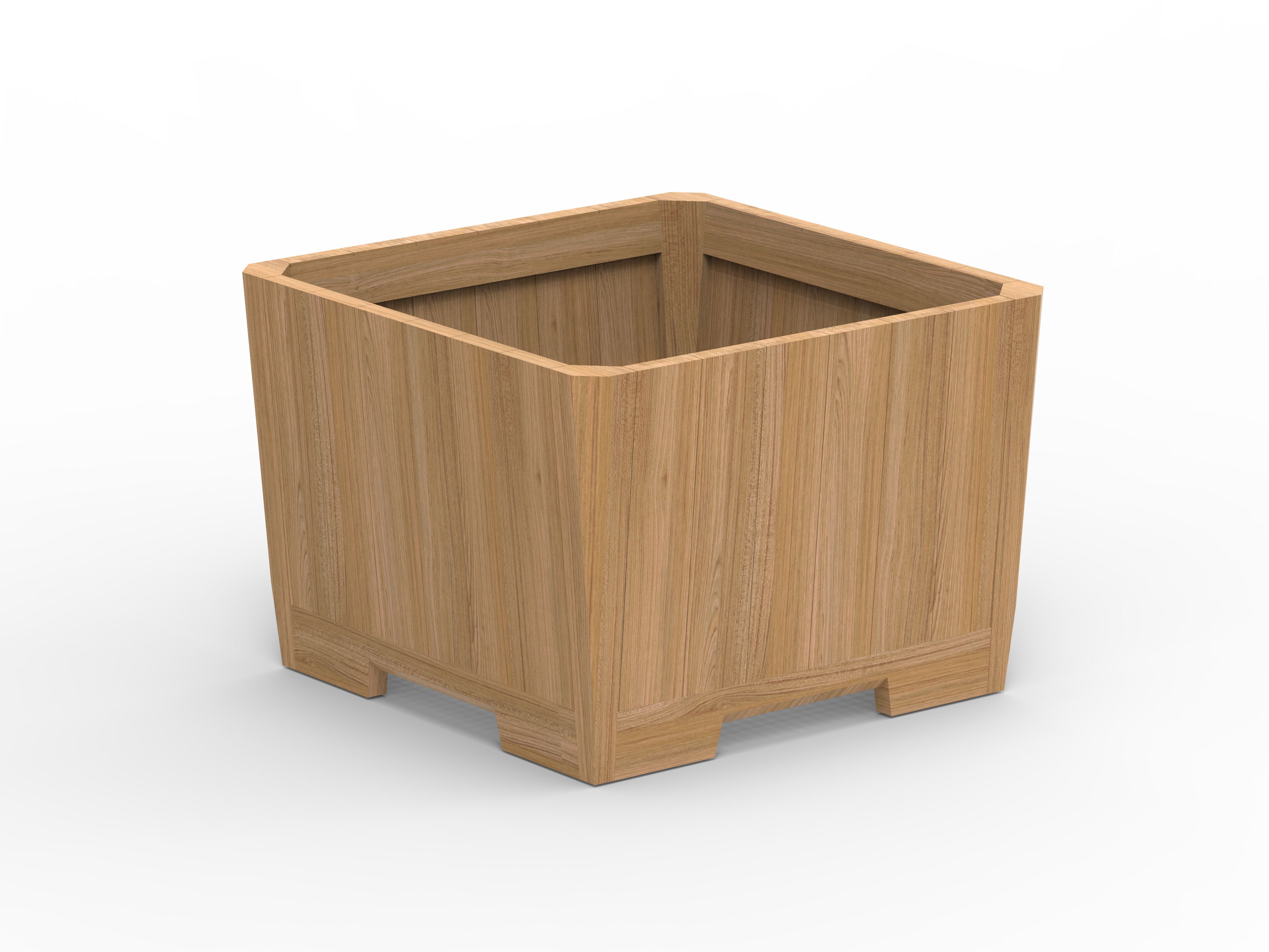 Квадратная плантатор из тикового дерева Royal Botania Botaniq ARCH-00115969