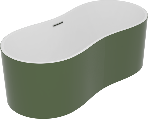 VATI26 Акриловая ванна отдельностоящая GSG CERAMIC Time