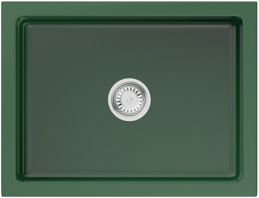 Кухонная мойка Mikura 61 RG-glossy OMOIKIRI