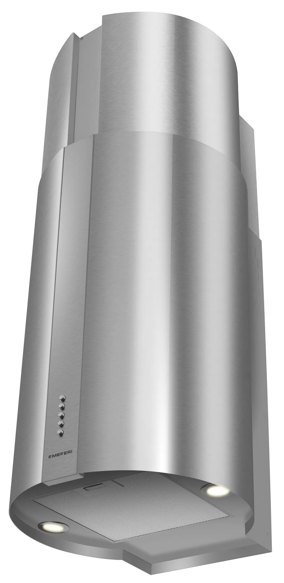 9243933 Вытяжка пристенная Meferi TUBE40IX POWER серебристый/серебристый STDN-0067489 - Вид №5