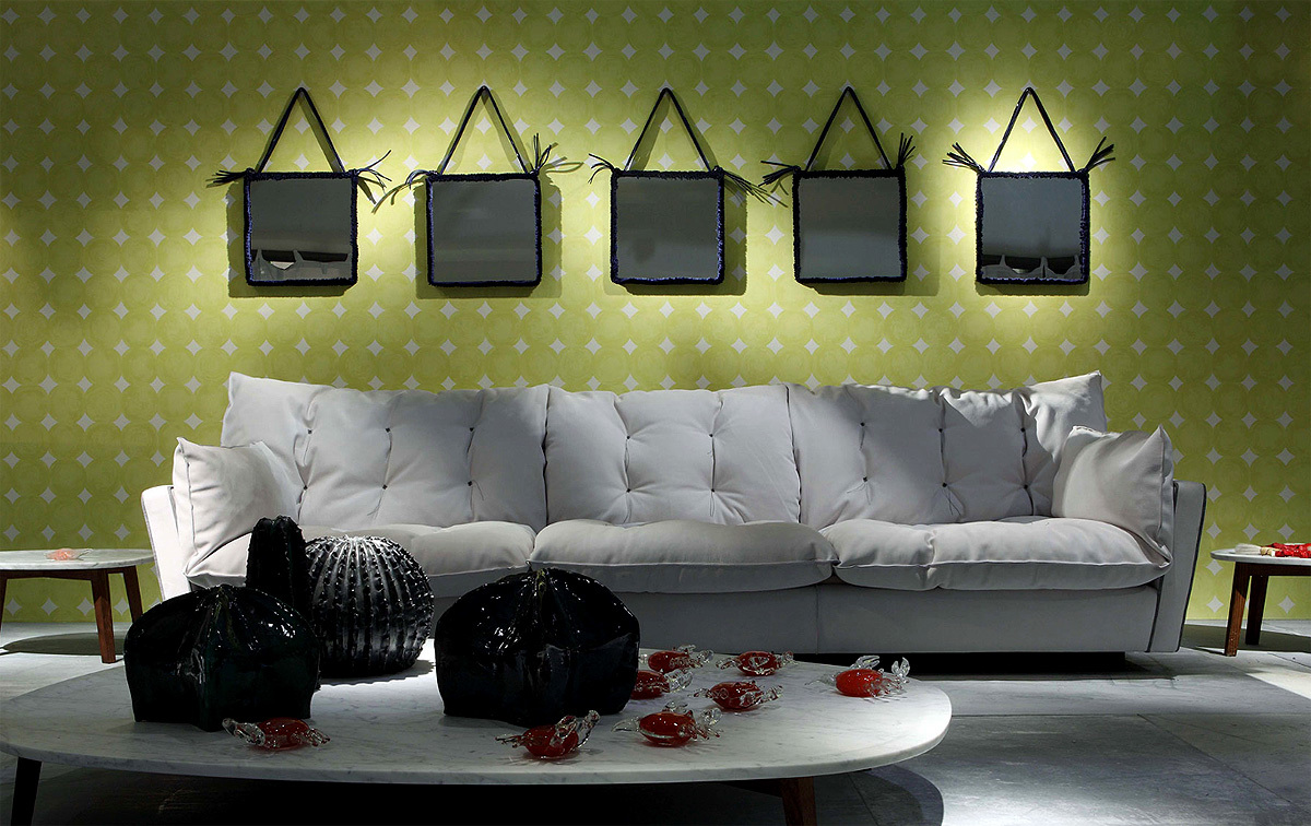 Диван  BAXTER SORRENTO 3 posti  - Вид №1