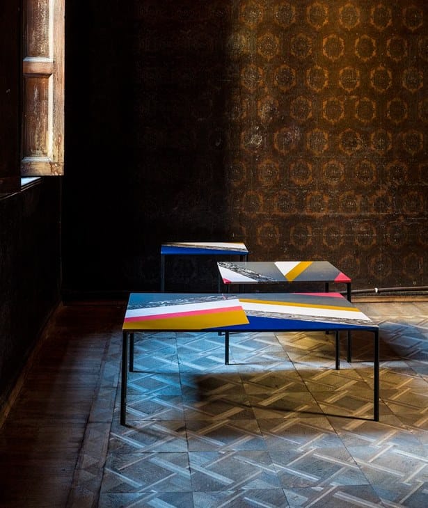 Прямоугольный стол из метакрилата MOROSO FISHBONE ARCH-00004158 - Вид №1