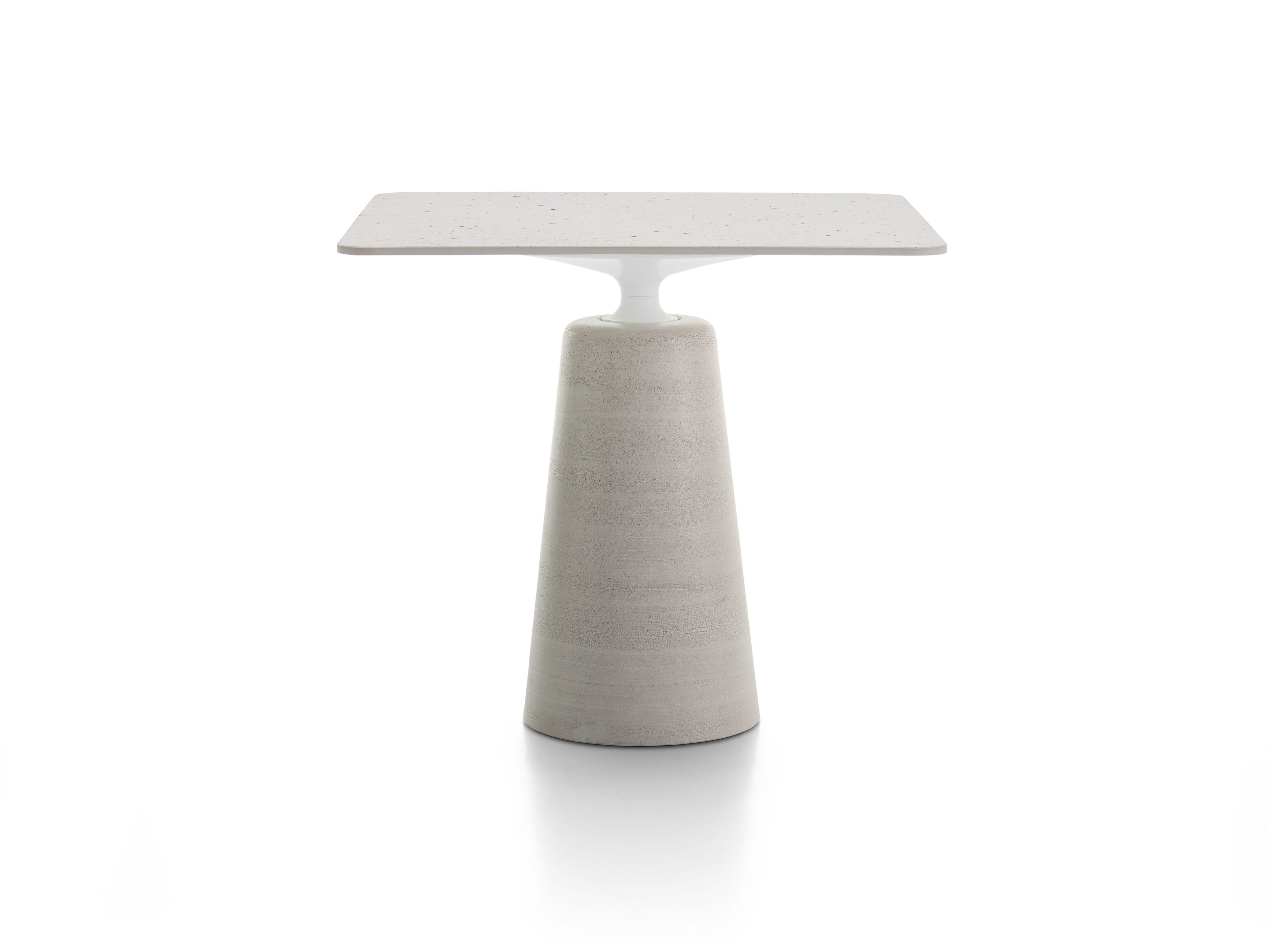 Квадратный стол MDF Italia Rock Table ARCH-00121470